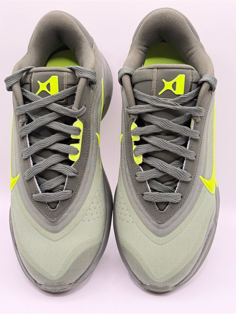 Nike Women's A’One, A’ja Wilson, Basketball Sneakers with Neon Yellow Accents